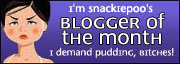 Blogger of the Month!