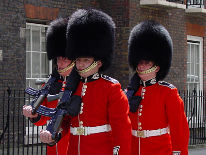 London Palace Guards