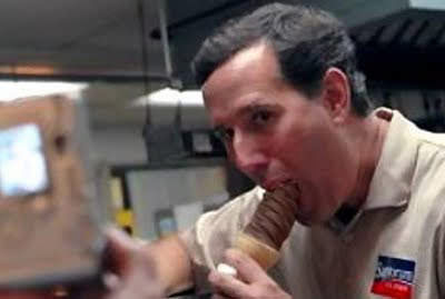 Santorum Deep Throat