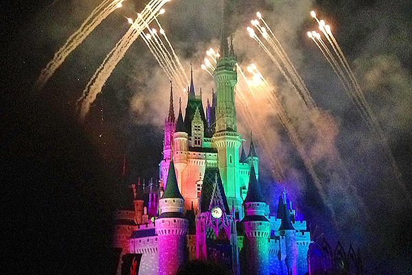 Disney Fireworks