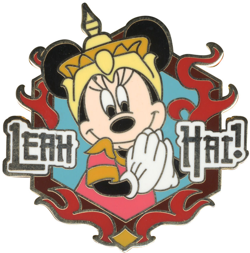 D12 Disney Pin