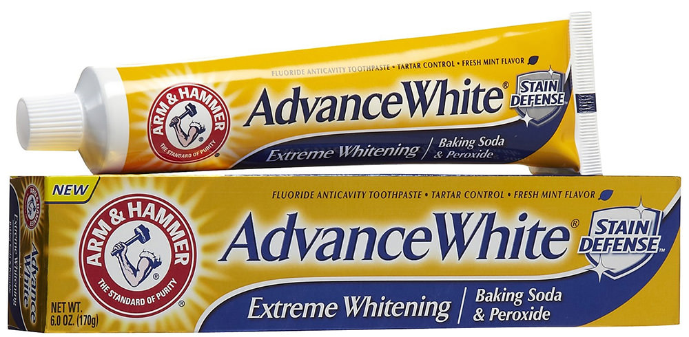 Arm & Hammer Advance White