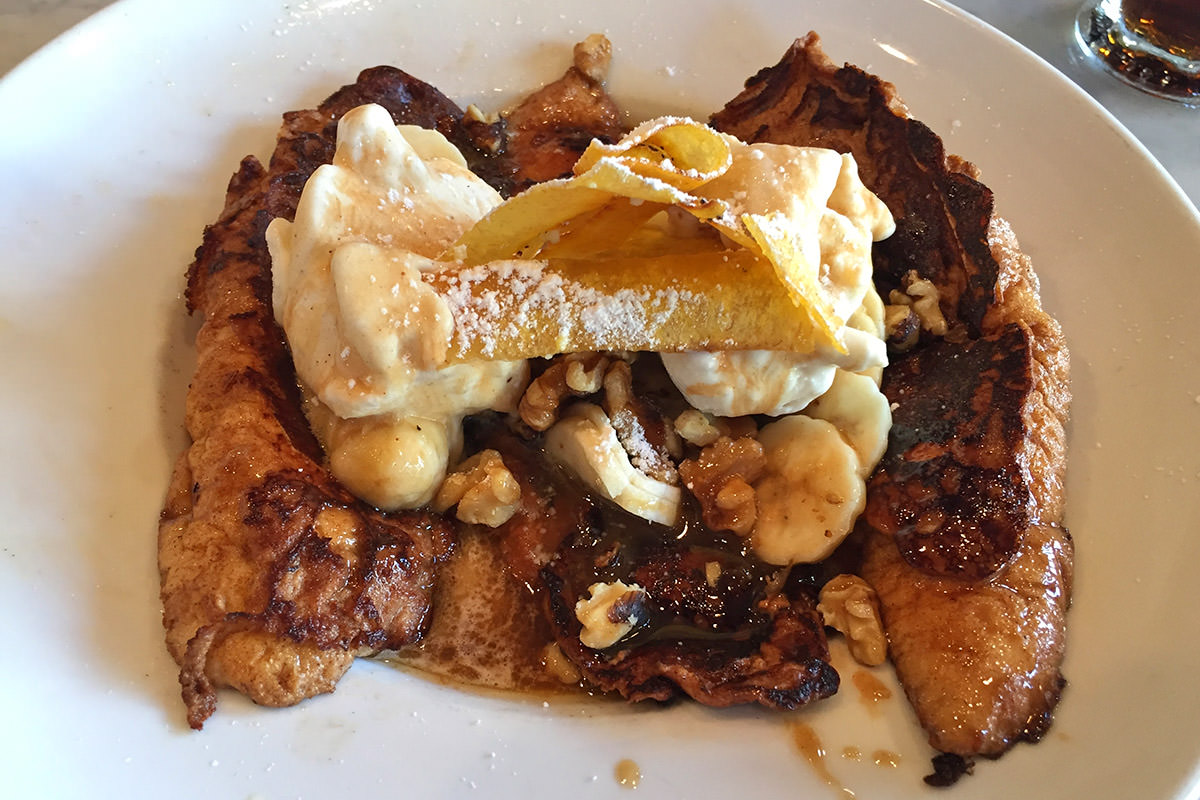 Bananas Foster French Toast Stanley