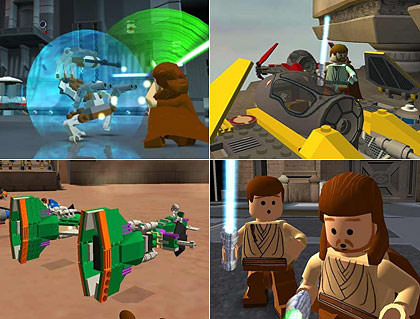 Lego Star Wars Game