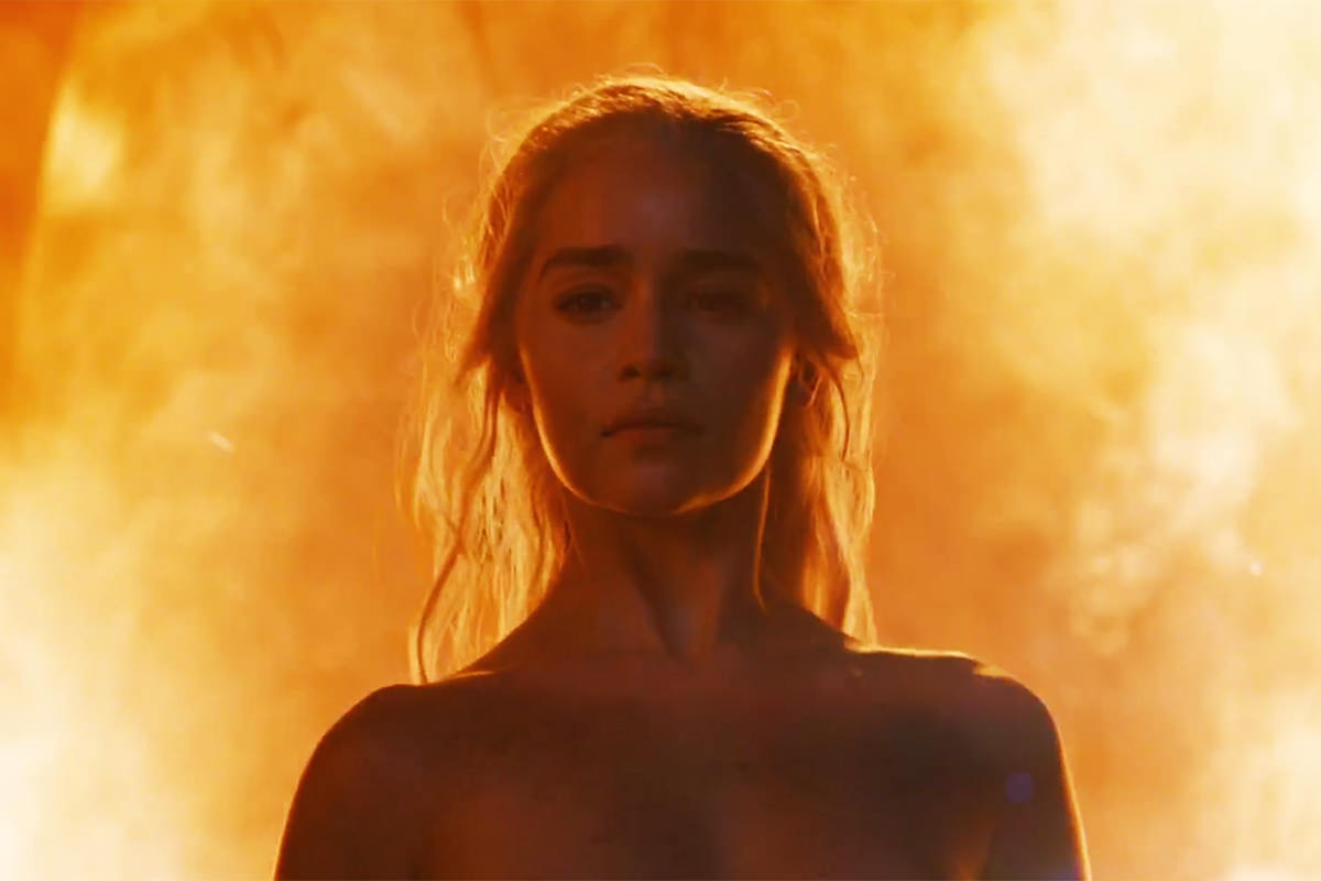 Daenerys Stormborn of the House Targaryen, First of Her Name, the Unburnt, Queen of the Andals and the First Men, Khaleesi of the Great Grass Sea, Breaker of Chains, and Mother of Dragons