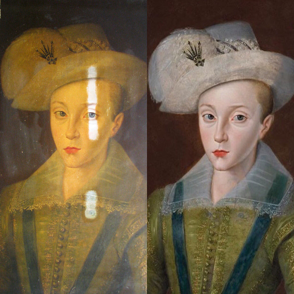 Philip Mould Art Restoration Photo