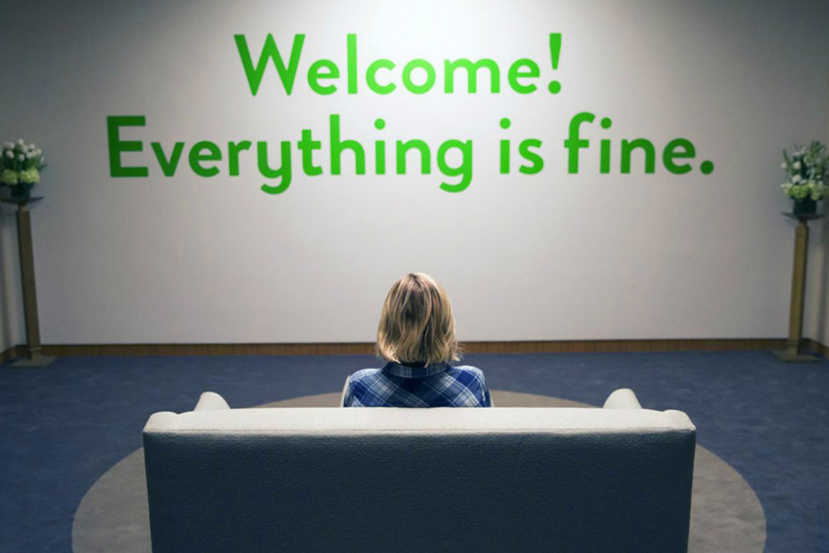 Welcome! Everything is fine!
