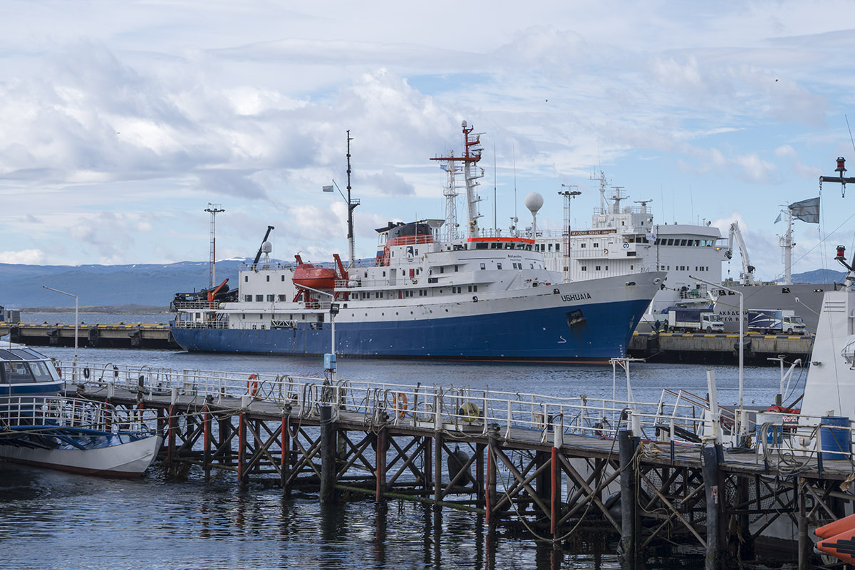 M/V Ushuaia Ship