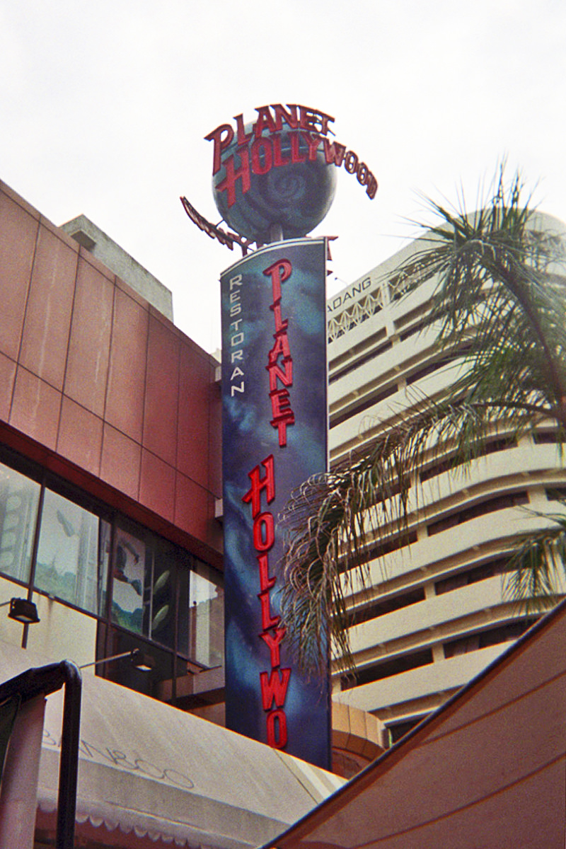 Planet Hollywood Kuala Lumpur