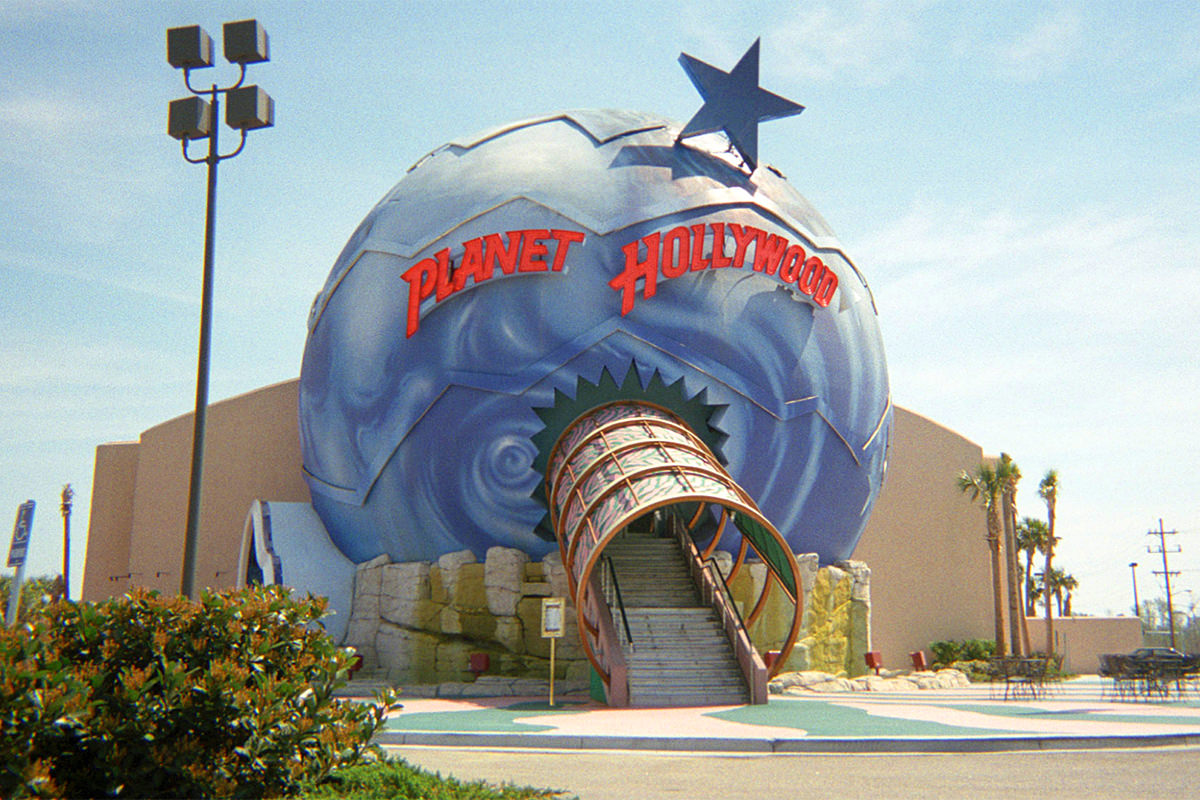 Planet Hollywood Myrtle Beach