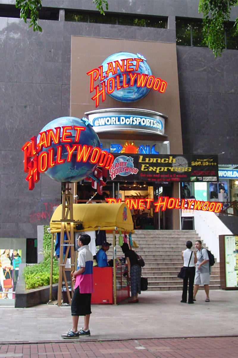 Planet Hollywood Singapore