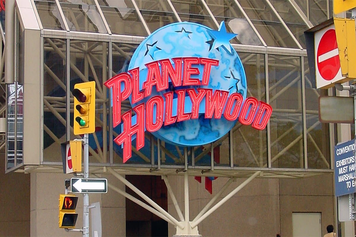 Planet Hollywood Toronto