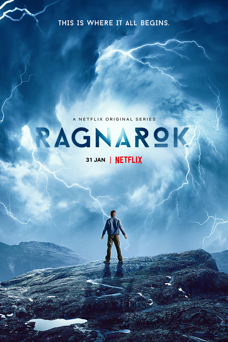 A poster for Netflix's Ragnarok.