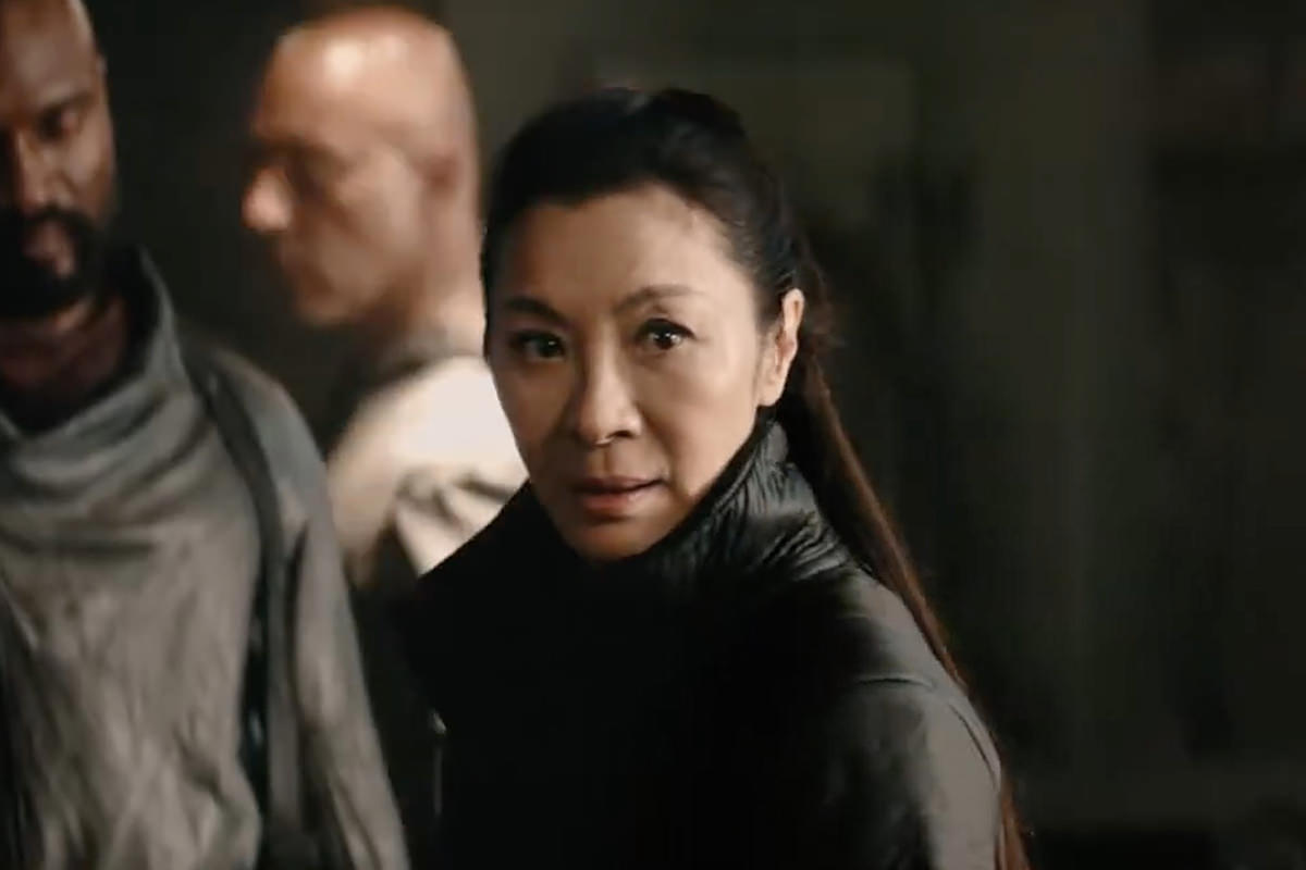 Michelle Yeoh is back as Mirror-Universe Georgiou.