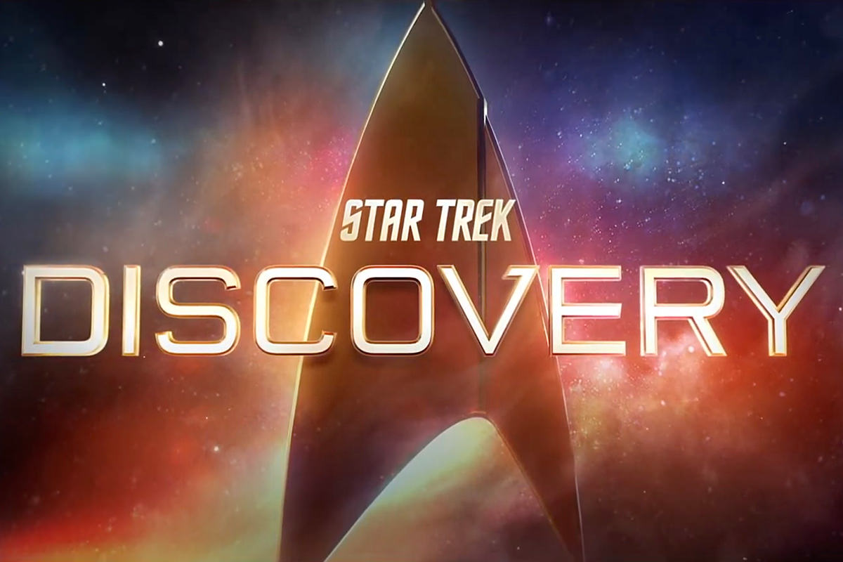 Star Trek Discovery Logo.