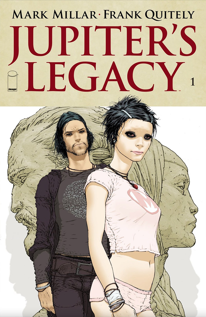 The cover to Jupiter's Legacy Issue No. 1.