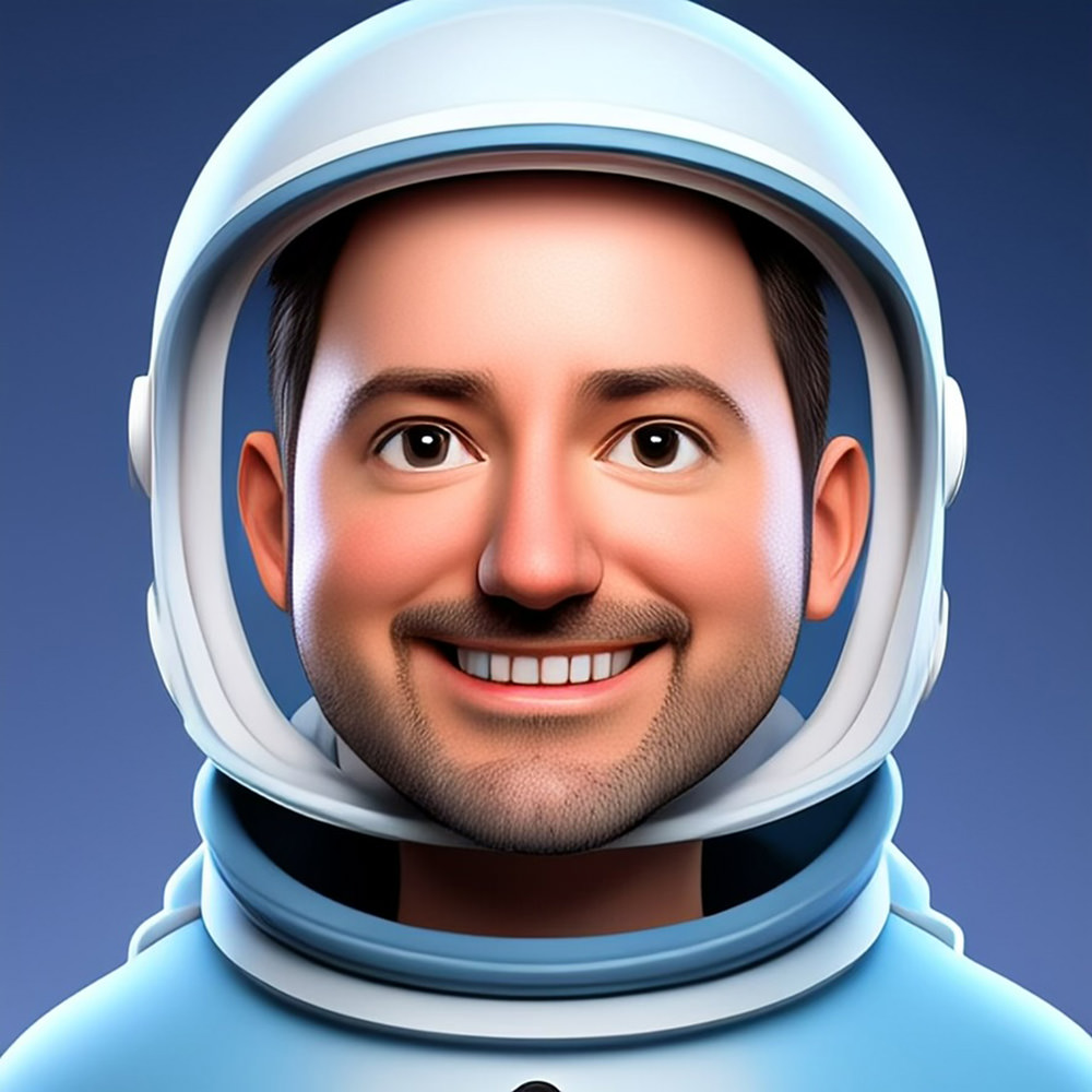 Dave AI Astronaut!