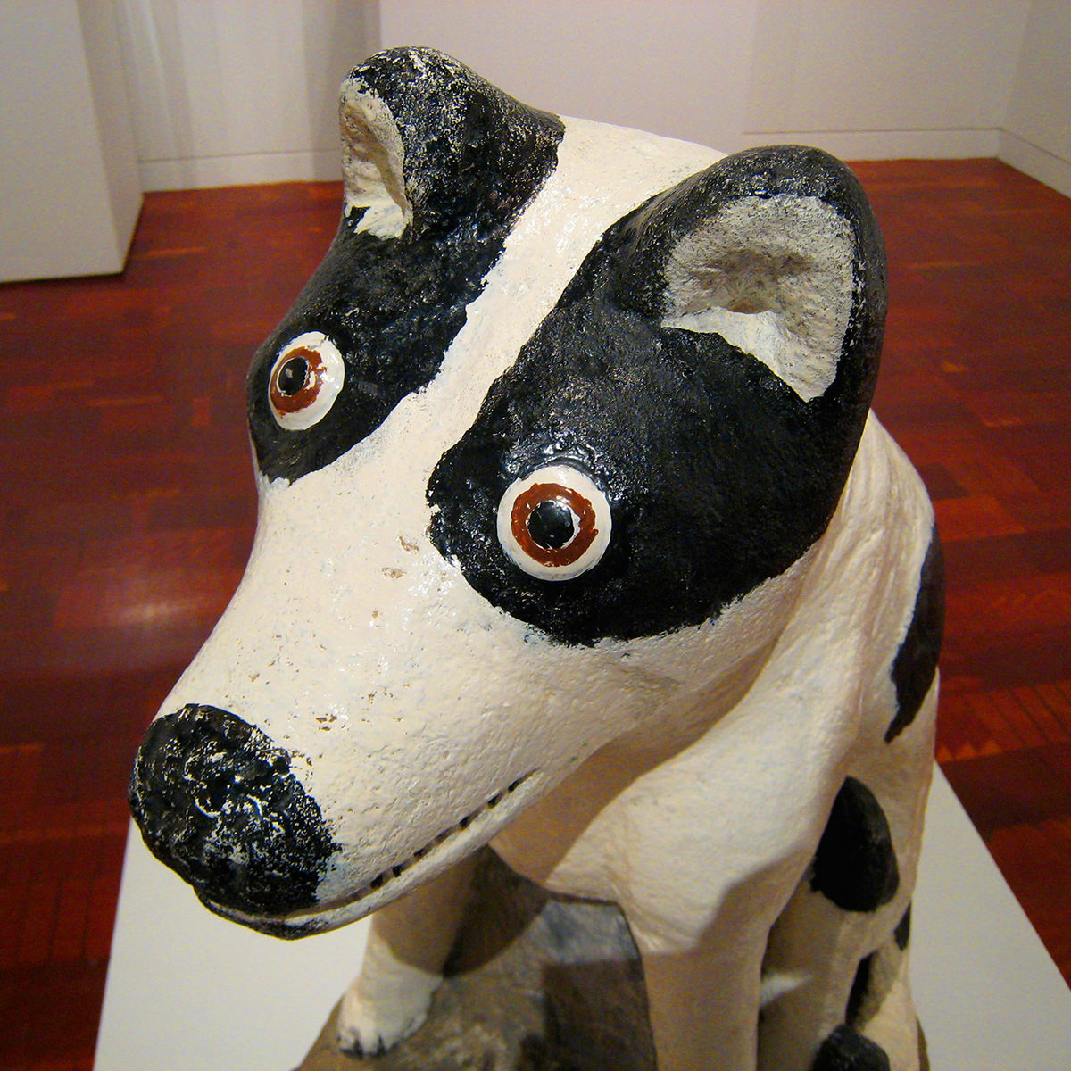 Dog Statue Art