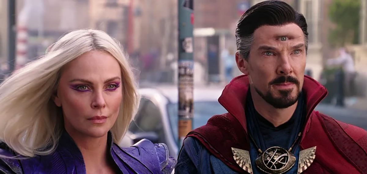 Clea with Doctor Strange