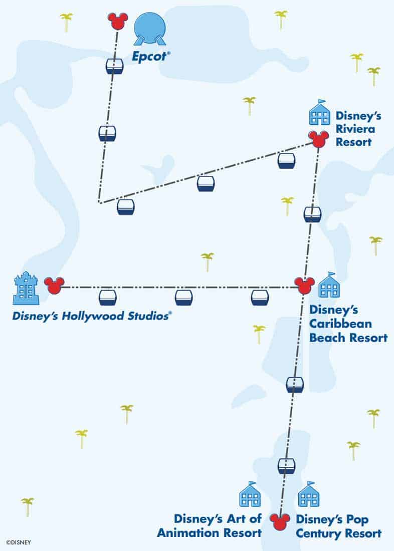 Skyliner Routes!