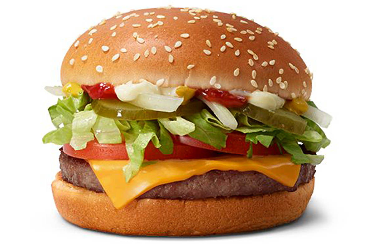 McPlant McDonald's Burger