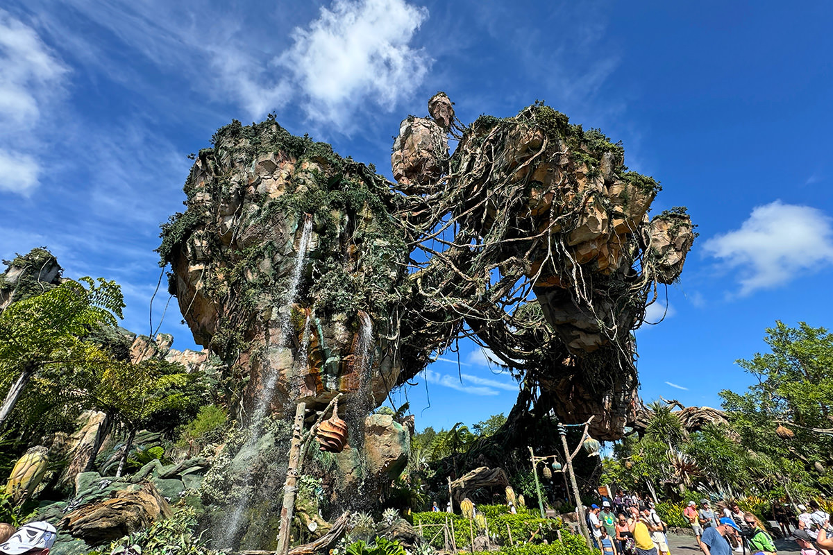 The Hallelujah Mountains of Pandora!