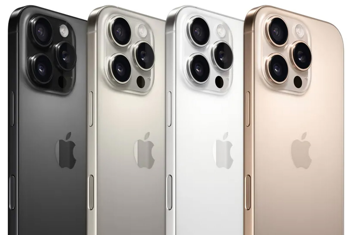 The shitty awful iPhone Pro lineup.