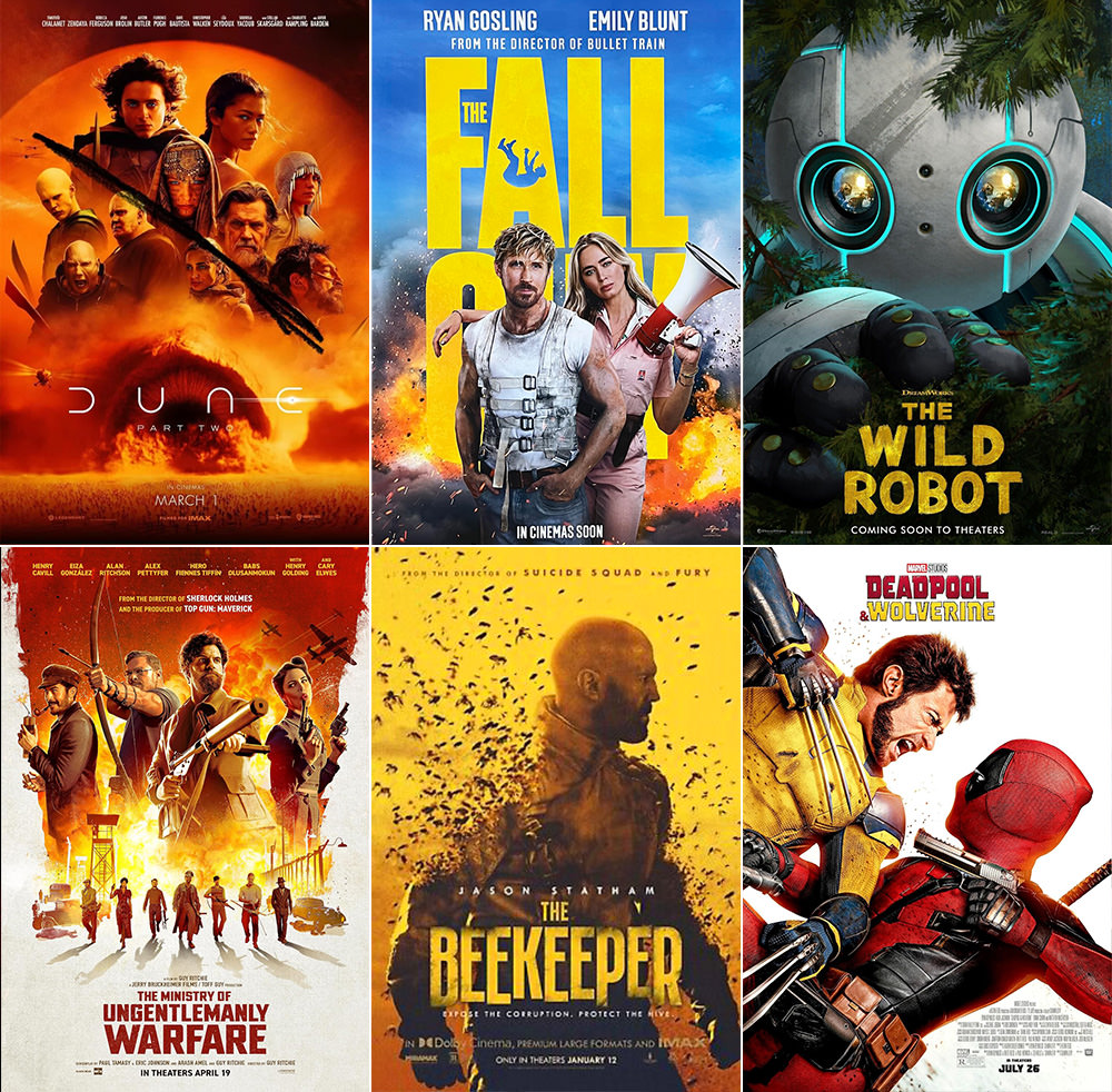 Favorite Movies 2024