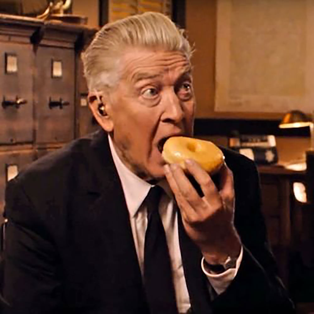 David Lynch as Gordon Cole in Twin Peaks