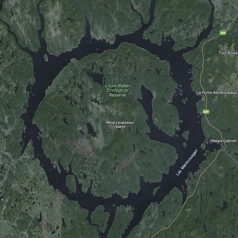 René-Levasseur Island on Google Maps