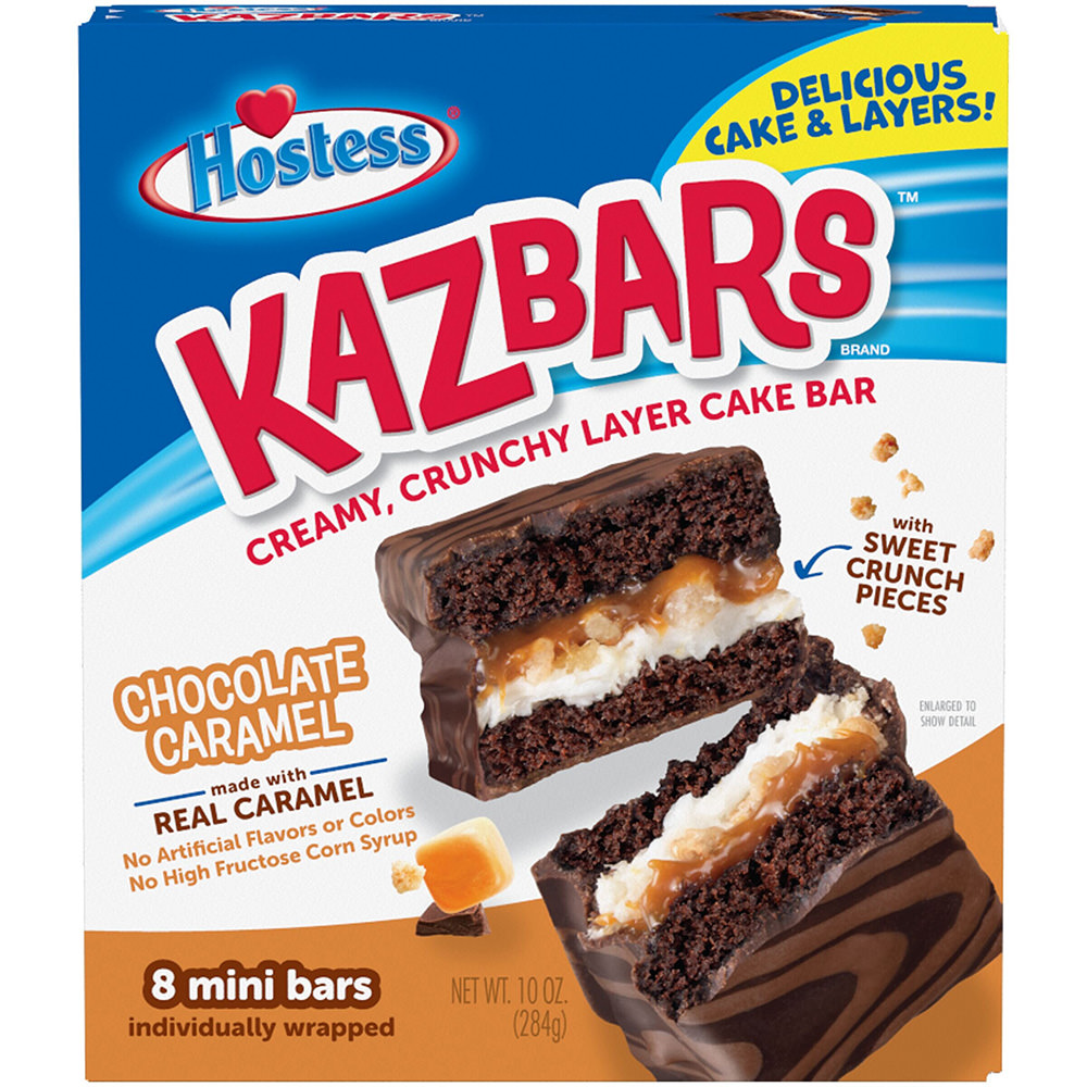 Hostess Kazbars!