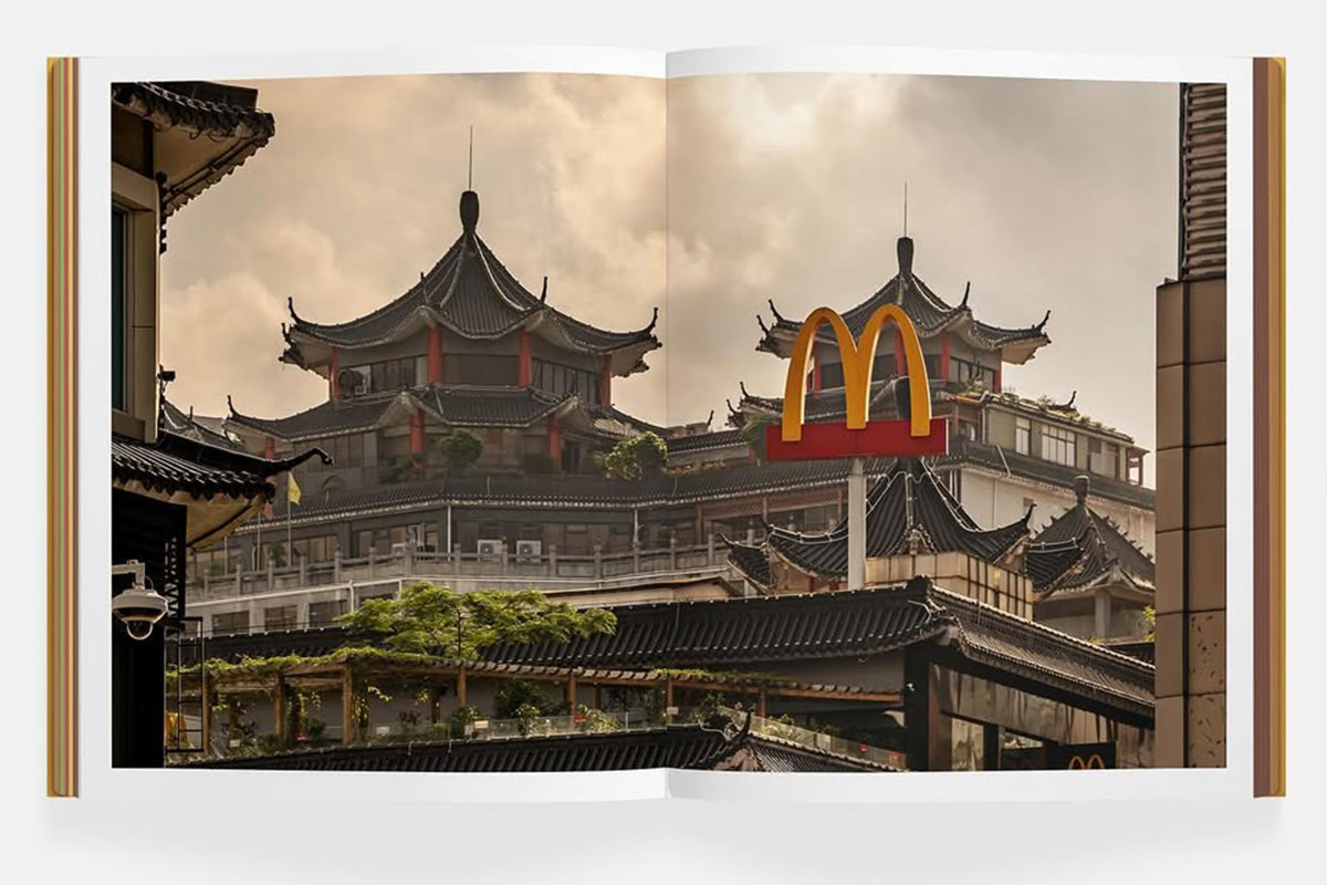 China McDonald's in McAtlas Book