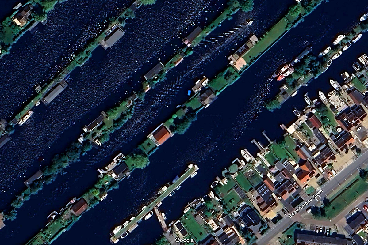 Vinkeveen FROM SPAAAAACE!